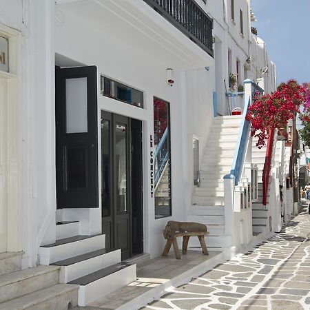 Karboni Hotel Mykonos Town Eksteriør bilde