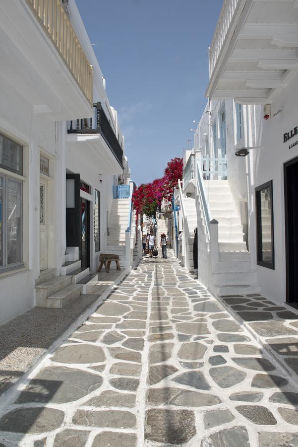 Karboni Hotel Mykonos Town Eksteriør bilde
