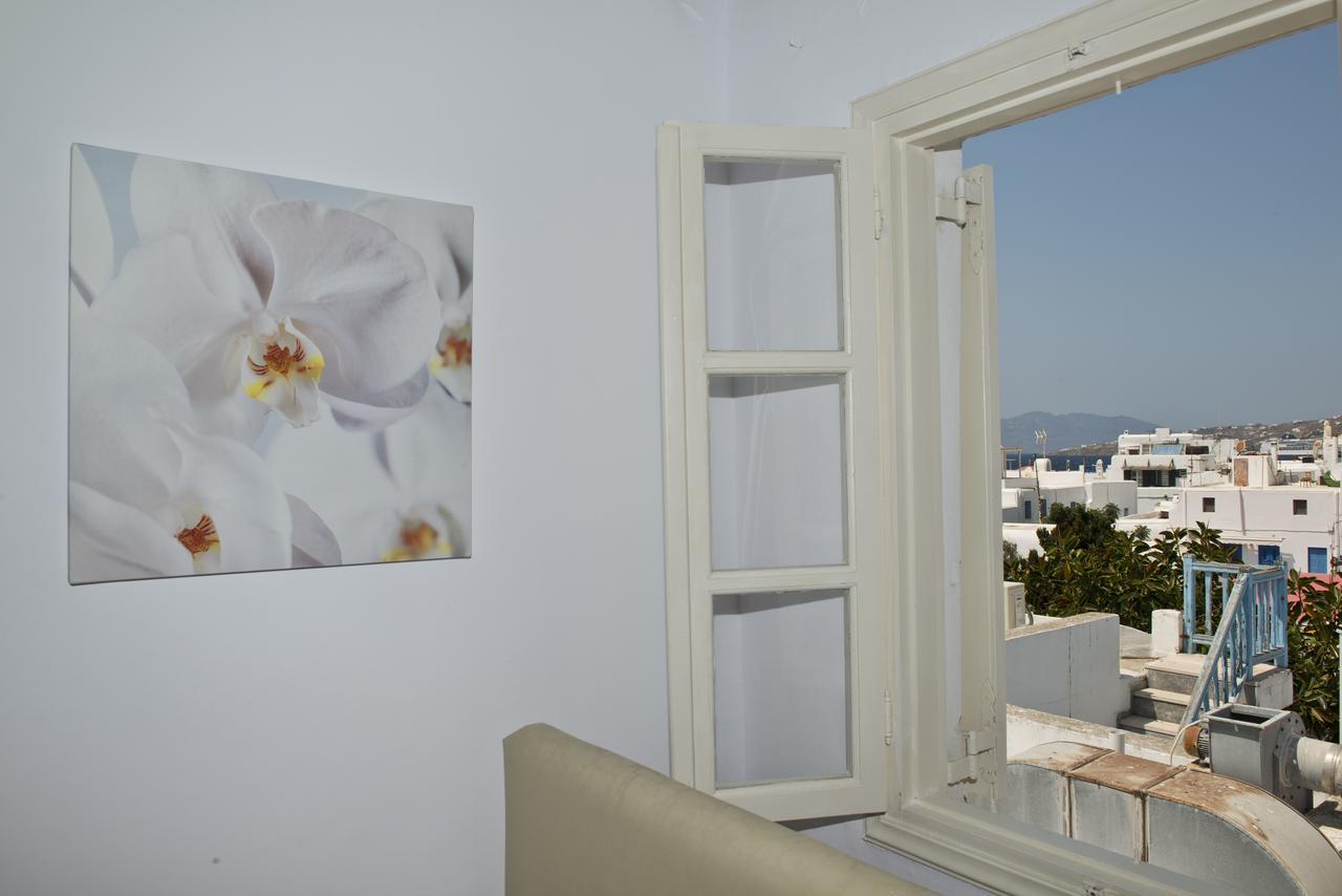 Karboni Hotel Mykonos Town Eksteriør bilde