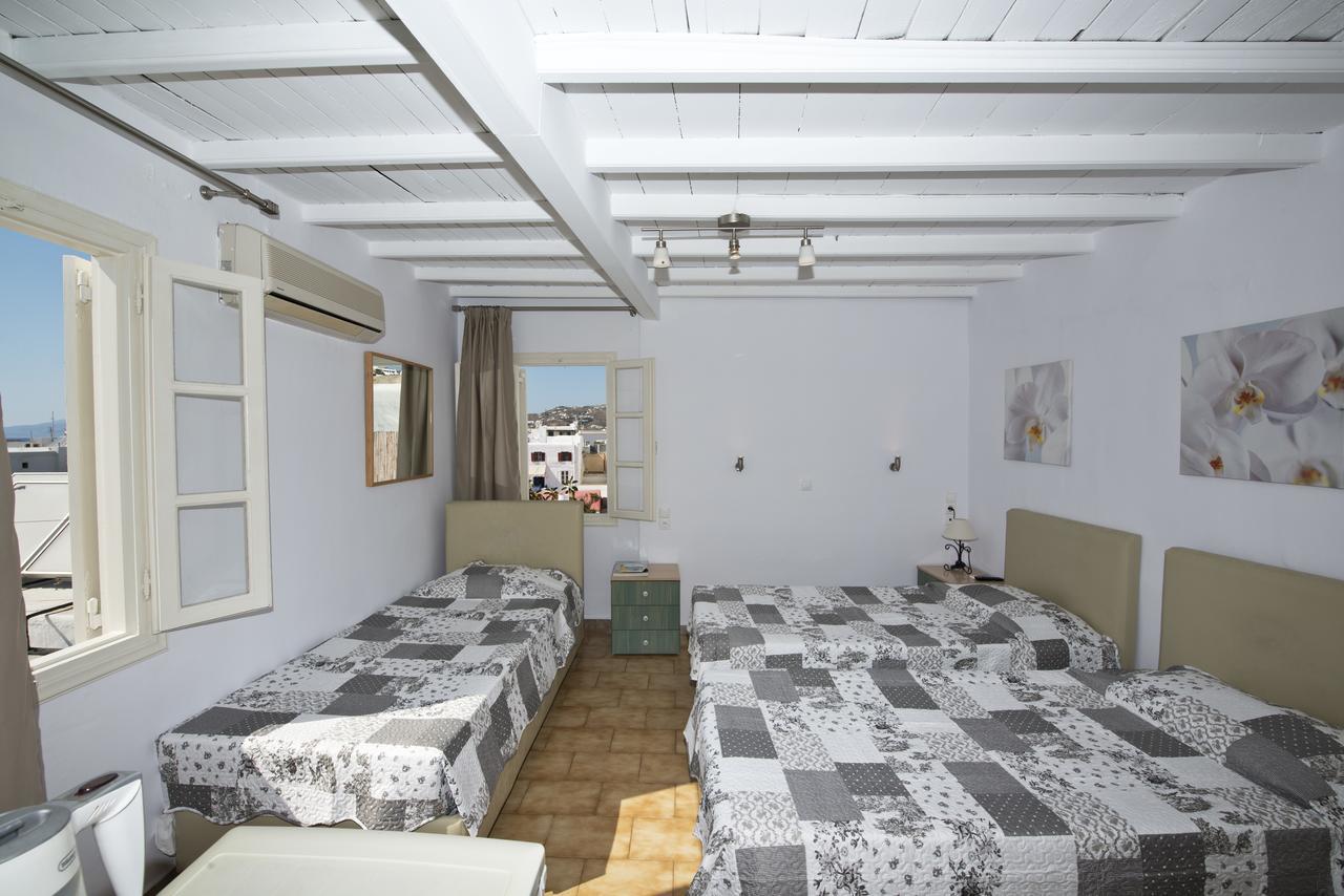 Karboni Hotel Mykonos Town Eksteriør bilde
