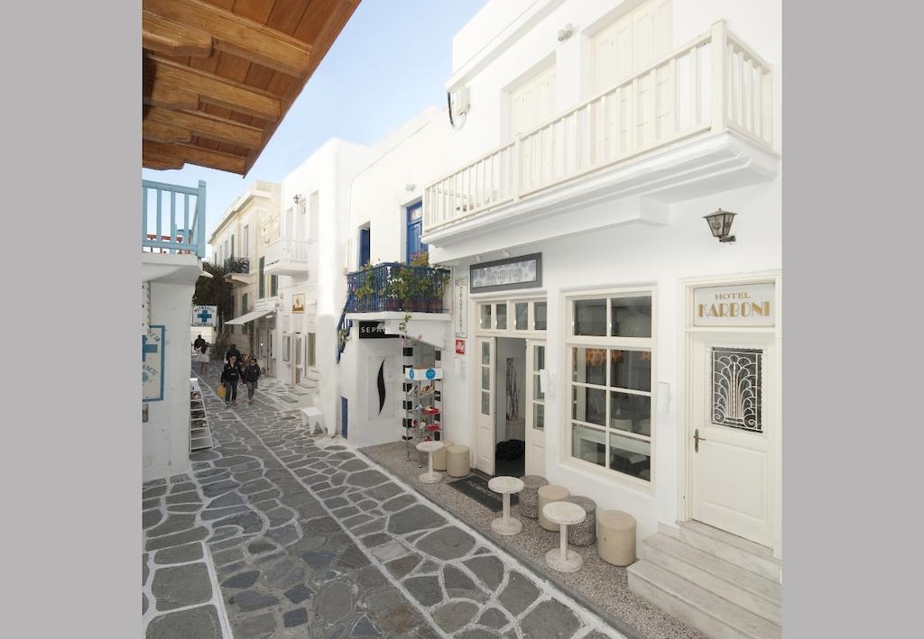 Karboni Hotel Mykonos Town Eksteriør bilde