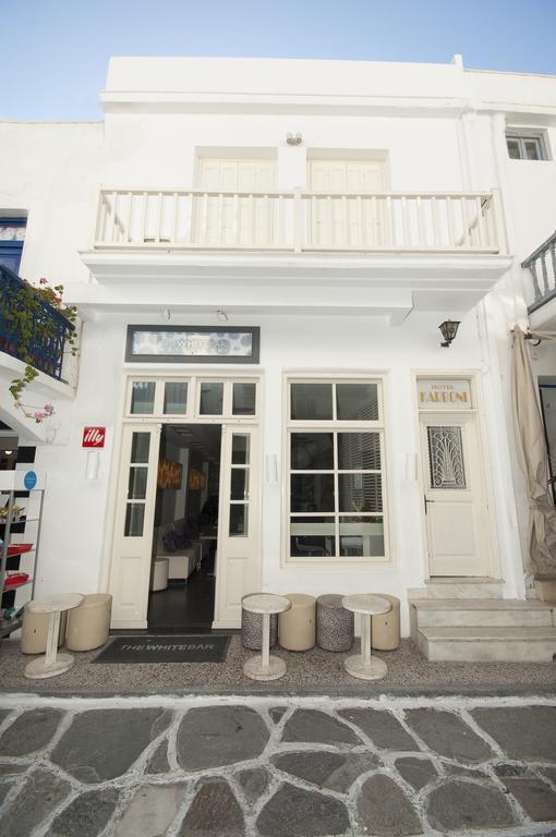 Karboni Hotel Mykonos Town Eksteriør bilde